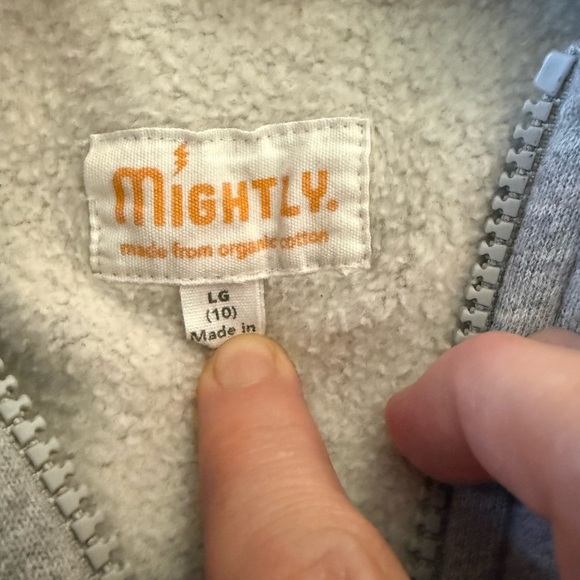 Mightly Organic Cotton Hoodie - Picture 3 of 8